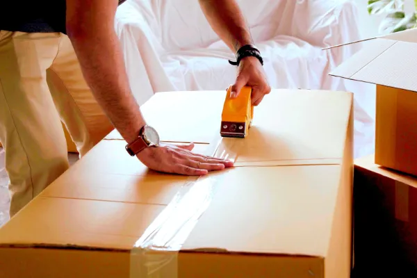 Professional movers in Akasia handling furniture relocation in Pretoria residential area