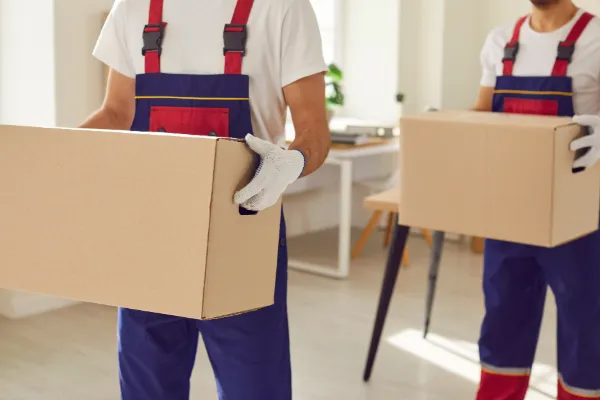 Professional movers in Annlin handling furniture relocation in Pretoria residential area