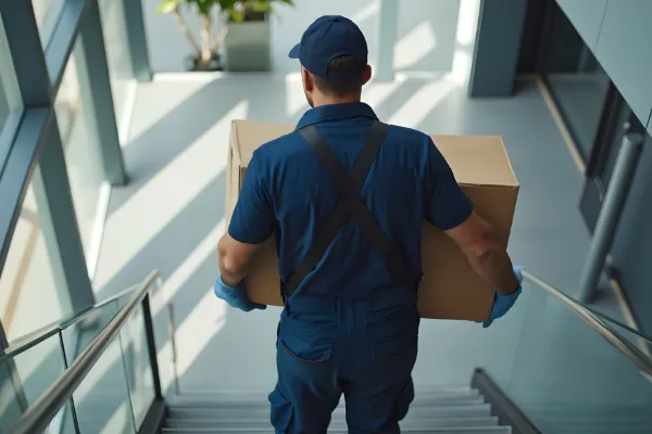 Professional movers in Arcadia handling furniture relocation in Pretoria residential area