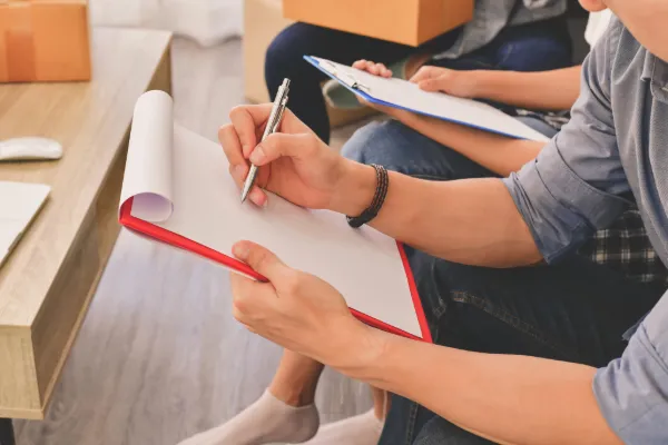 Professional movers in Auckland Park handling furniture relocation in Pretoria residential area