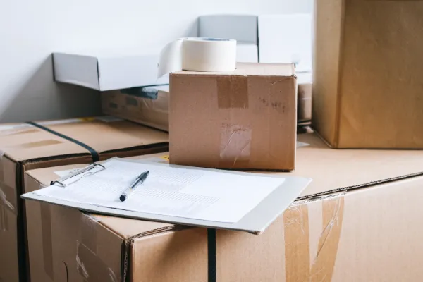 Professional movers in Benoni handling furniture relocation in Pretoria residential area