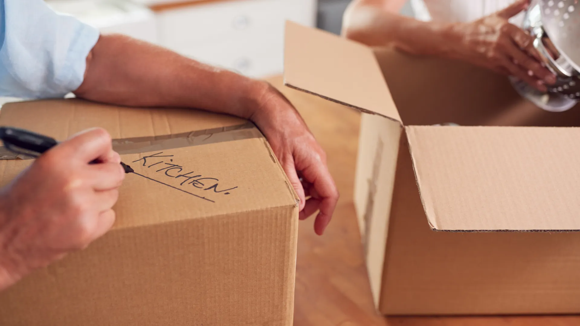 Professional movers in Brits handling furniture relocation in Pretoria residential area