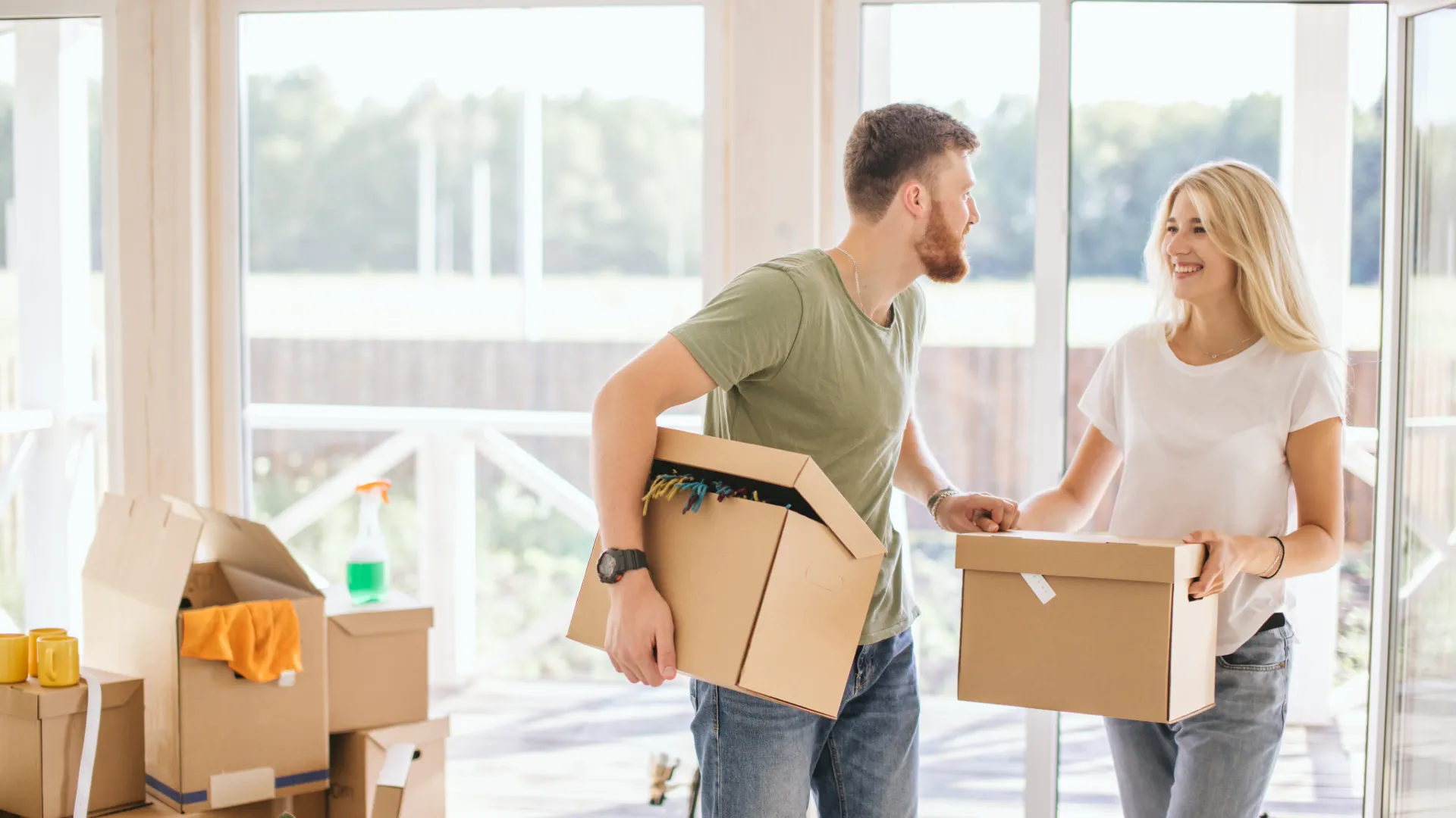 Professional movers in Bryanston handling furniture relocation in Pretoria residential area