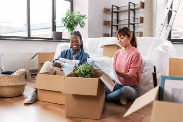 Professional movers in Doringkloof handling furniture relocation in Pretoria residential area