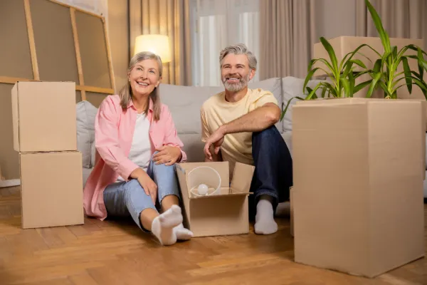 Professional movers in Elardus Park handling furniture relocation in Pretoria residential area