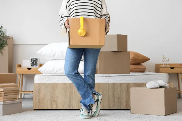 Professional movers in Emmarentia handling furniture relocation in Pretoria residential area