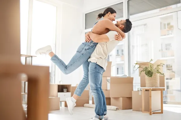 Professional movers in Ferndale handling furniture relocation in Pretoria residential area
