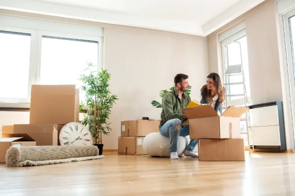 Professional movers in Florida handling furniture relocation in Pretoria residential area