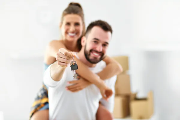 Professional movers in Helderkruin handling furniture relocation in Pretoria residential area