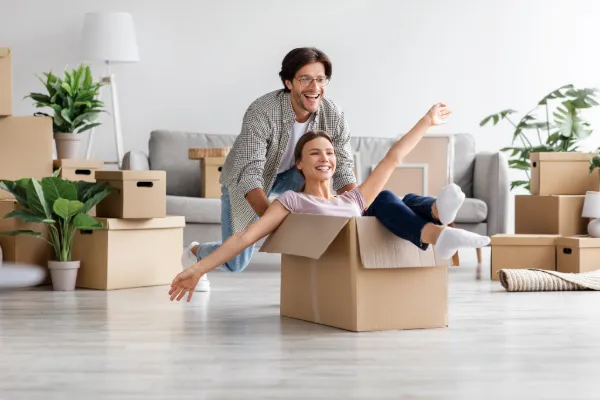 Professional movers in Moreleta Park handling furniture relocation in Pretoria residential area