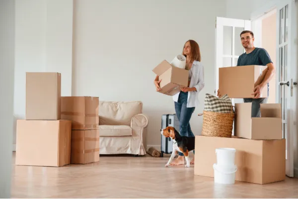 Professional movers in Parkview handling furniture relocation in Pretoria residential area