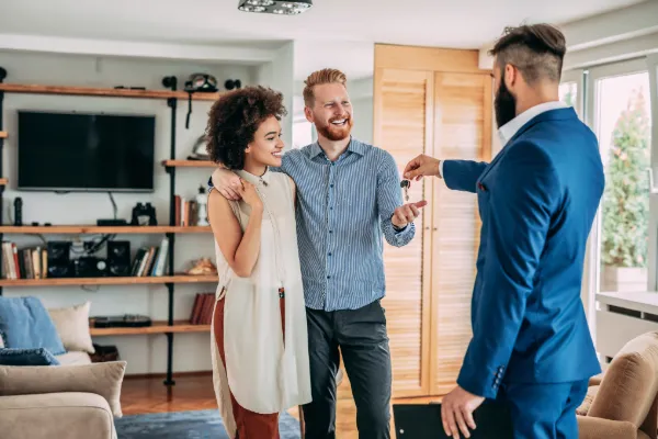 Professional movers in Vereeniging handling furniture relocation in Pretoria residential area